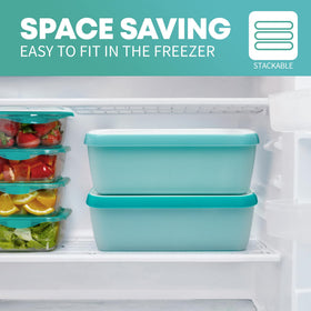 SveBake double-insulated tub preserves texture and minimizes ice crystals