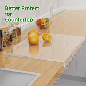 SWSKR acrylic board with a built-in lip for easier handling