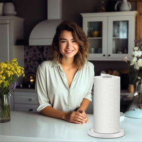 Swaitee bathroom and kitchen setup demonstrates versatile placement options