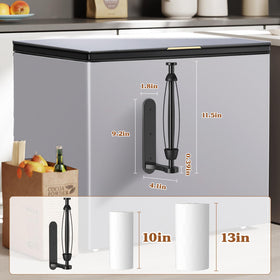 Swaitee RV kitchen paper towel holder in a compact space.