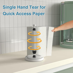 Swaitee stainless steel towel stand highlights durable base and clean kitchen aesthetics
