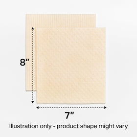 Swedish Wholesale dishcloths compostable material reduces landfill waste at end of life.
