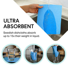 Swedish Wholesale dishcloths dry stiff for hygienic storage