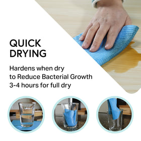 Swedish Wholesale dishcloths machine washable for long-lasting reuse.