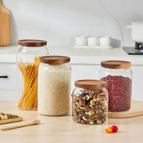 Sweejar dust-proof seal jar protects contents from moisture and dust