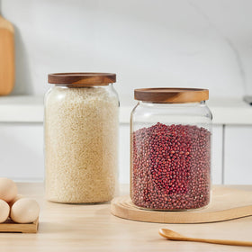 Sweejar easy-clean glass jar with smooth surface for simple maintenance