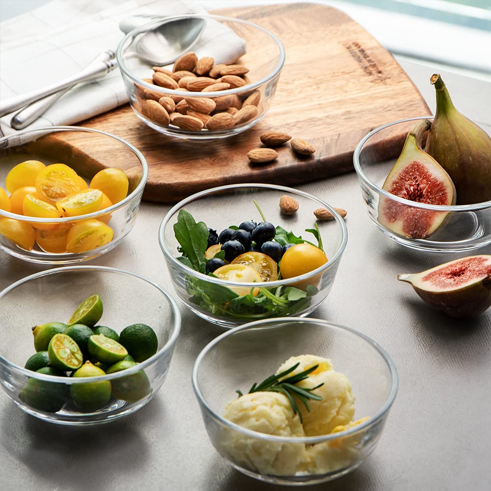 Sweejar 8 oz bowls are lead-free and safe for direct food contact.