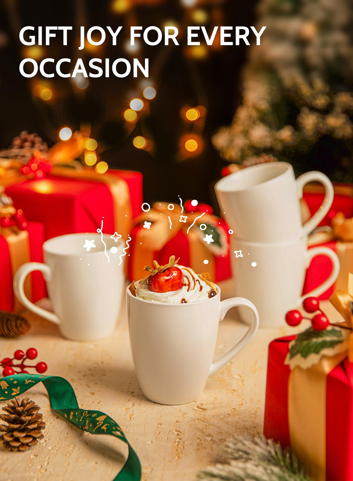 Elegant Sweese mug that fits any table setting