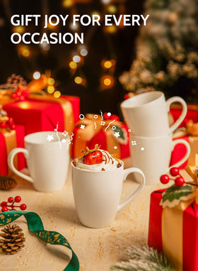 Elegant Sweese mug that fits any table setting