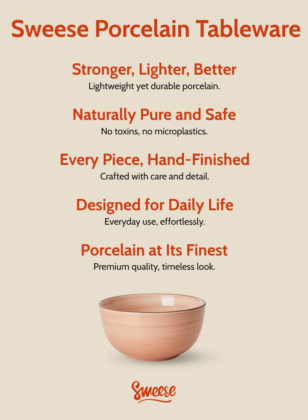 Sweese colorful kitchen decor bowls brighten tables and display versatility.