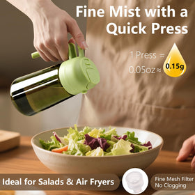 SWEET VIEW glass bottle light-proof design preserves oil freshness