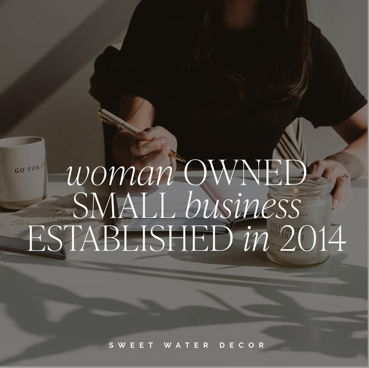 Sweet Water Decor versatile mug suits home, office, or picnic settings.