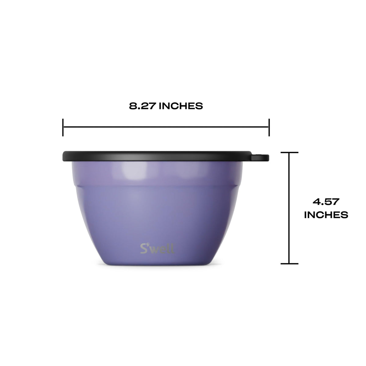 Dishwasher-safe S'well components ensure easy cleanup after meals.