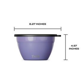Dishwasher-safe S'well components ensure easy cleanup after meals.