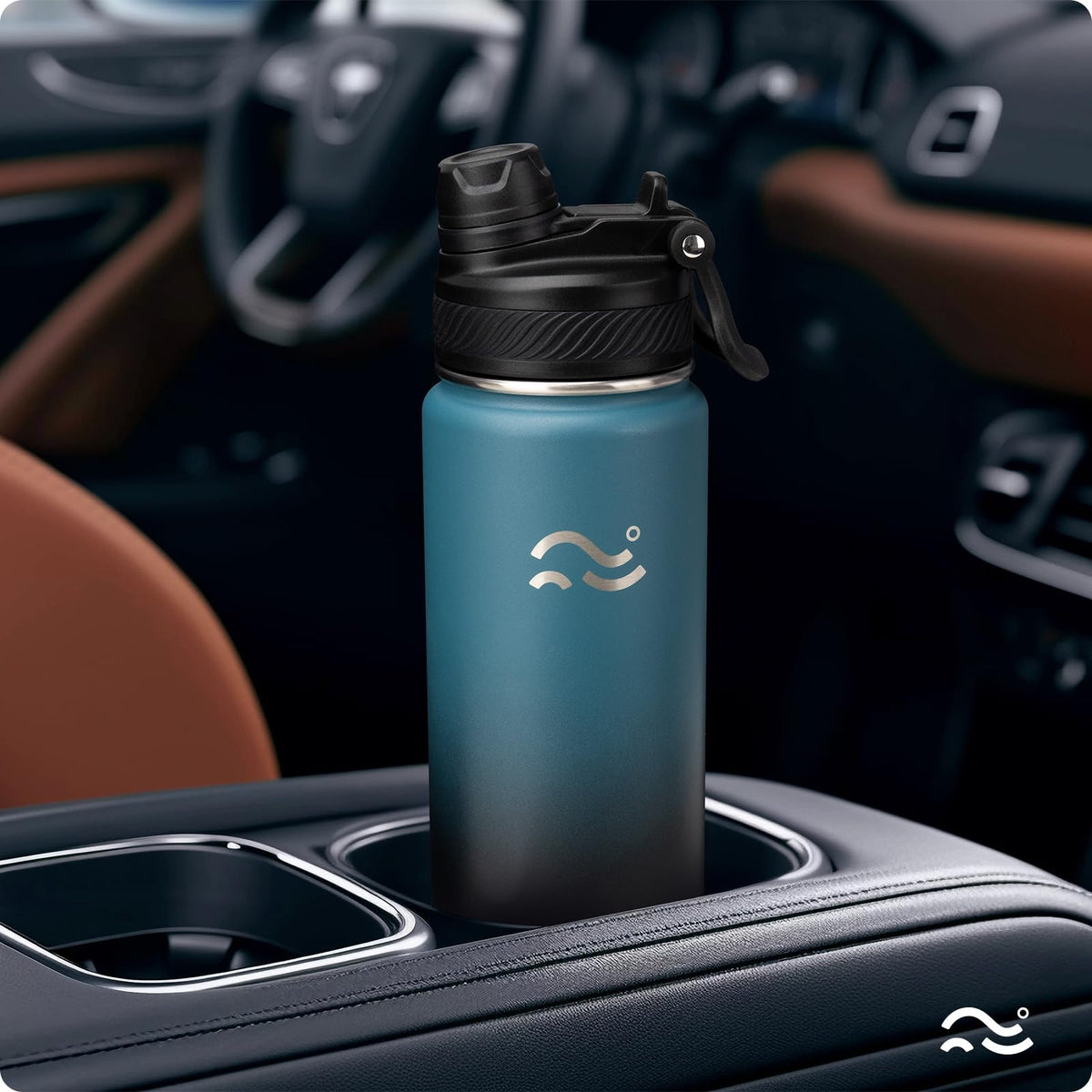 Swigina preserves cold beverages for up to 36 hours and hot for up to 18.