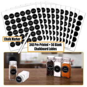 SWOMMOLY 703 spice labels ready to identify spices at a glance.