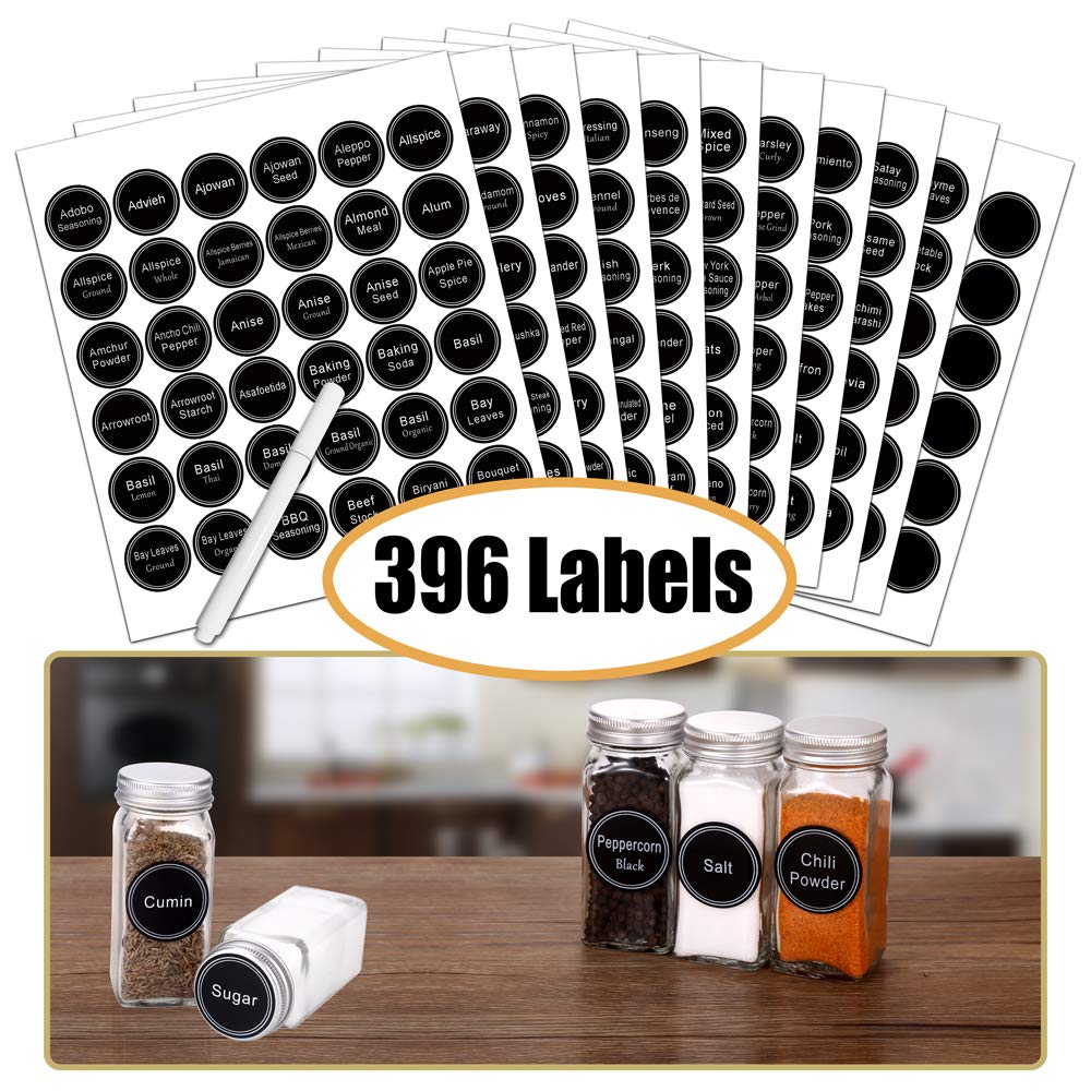 SWOMMOLY 396-label system for quick identification and meal prep.