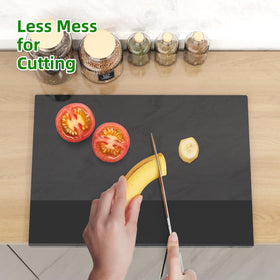 SWSKR BPA-free virgin-material cutting board for safe food prep.