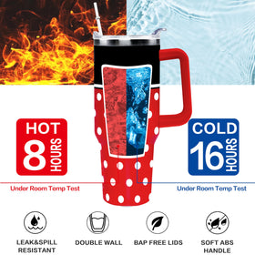 Clear BPA-free lid on the Sxdcfrs tumbler for splash-proof travel