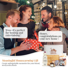 Synhonty gift-ready housewarming set ships directly to recipients.