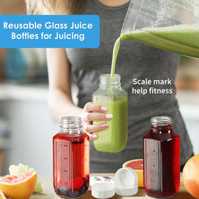 Syntic capacity marker on bottle to track hydration goals