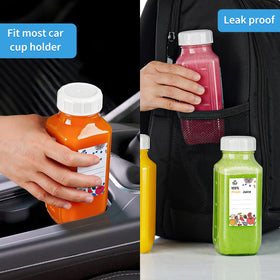 Syntic dishwasher-safe and BPA-free glass bottles ensure easy care.
