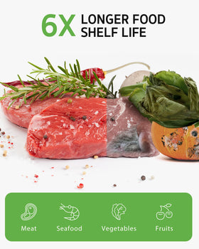 Syntus bags compatible with major vacuum sealers for versatile kitchen use