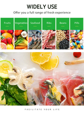 Syntus food-storage varieties demonstrate flexible uses for veggies, seafood, and more.