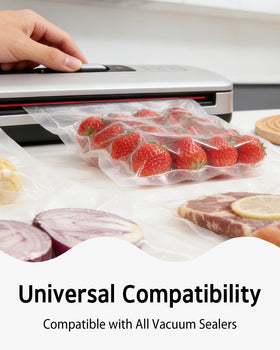 Syntus microwave-safe bags suitable for quick reheats
