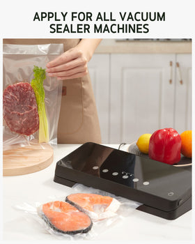 Syntus sous vide ready bag during cooking