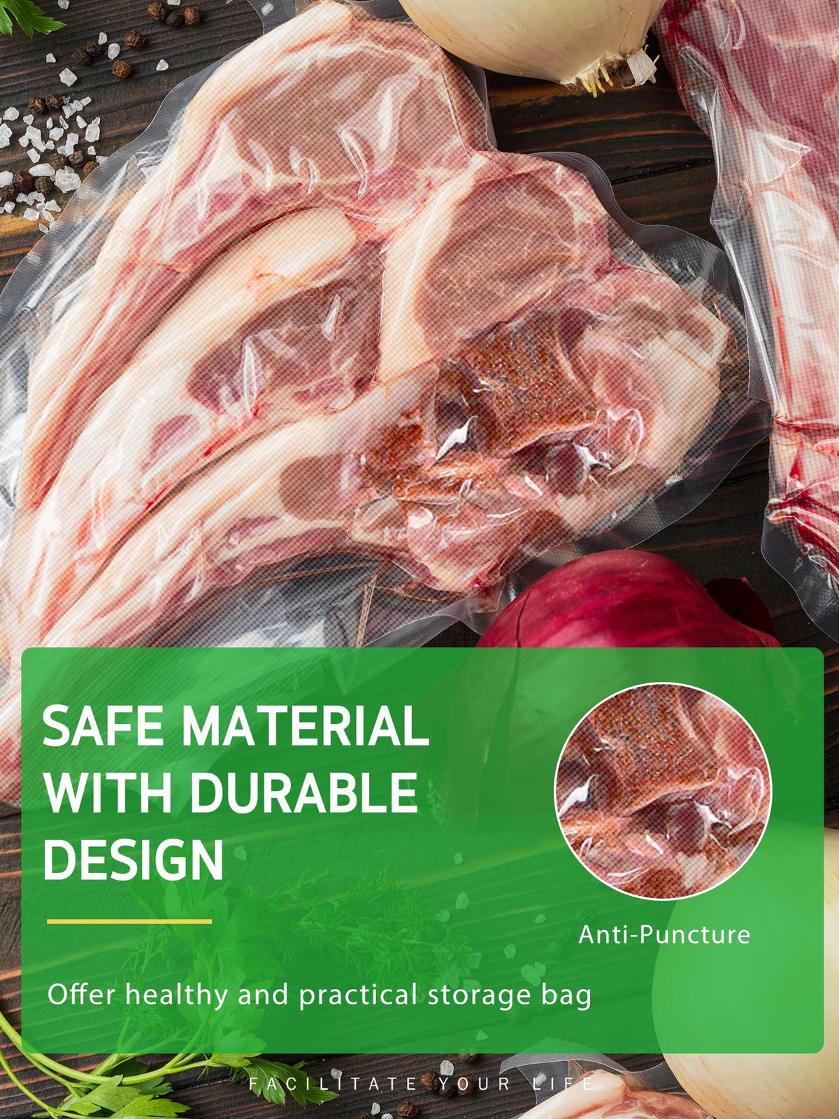 Syntus universal compatibility image shows easy sealing with any sealer.