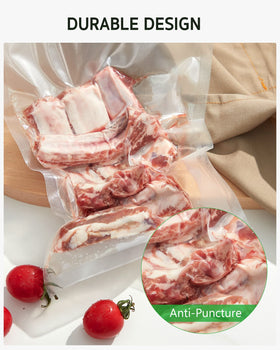 Syntus airtight seal preserves freshness for freezer storage