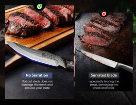 SYOKAMI full-tang forged construction offers durability and balanced weight.