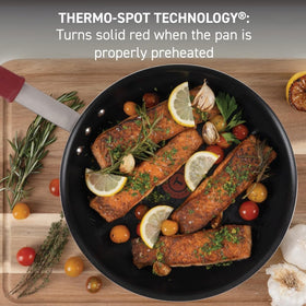 VX3 oven-safe up to 400°F with silicone sleeve attached