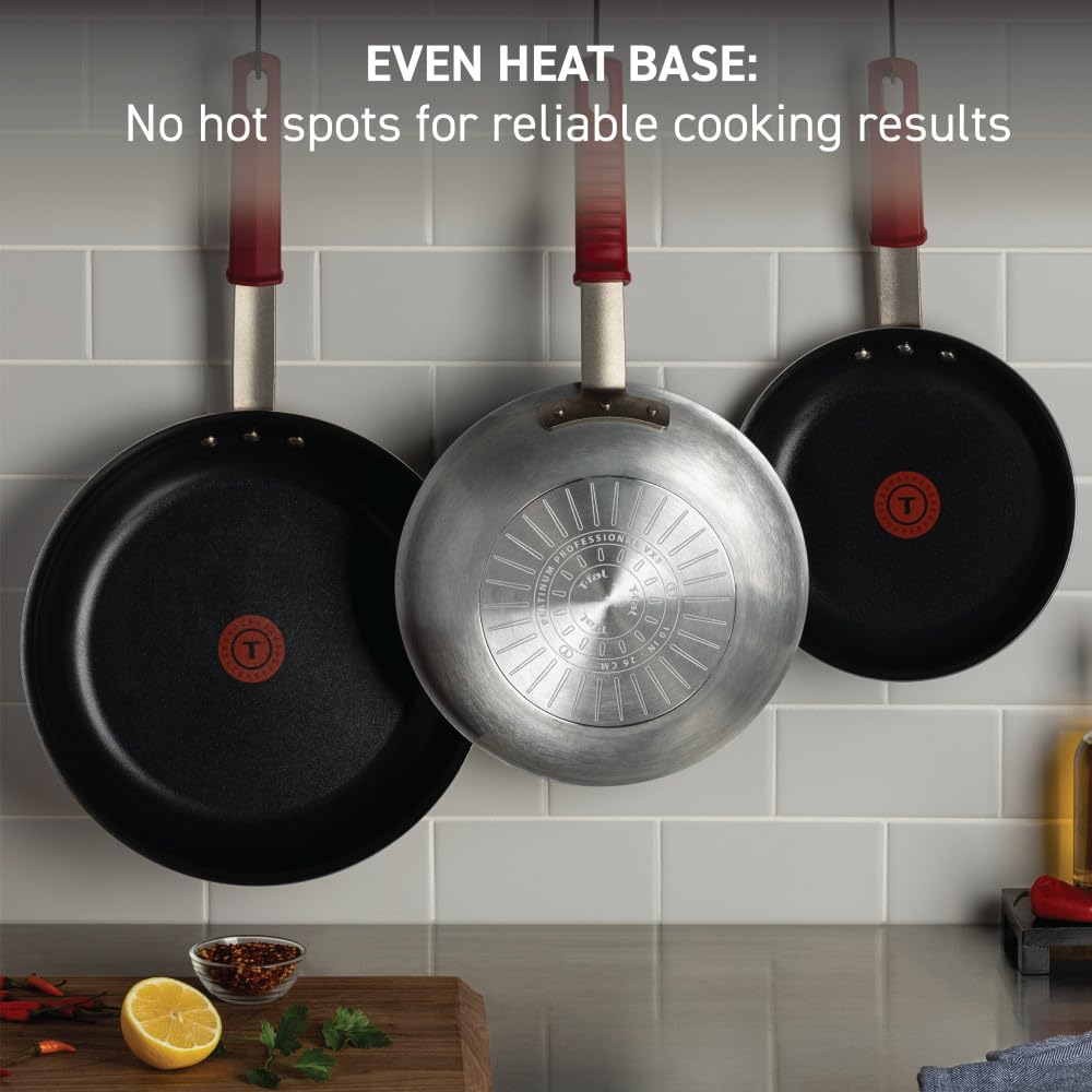 Platinum nonstick coating on VX3 for easy food release