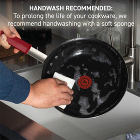 Removable silicone sleeve on VX3 handle improves grip