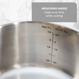 T-Fal 7-quart covered Dutch oven for braises and stews