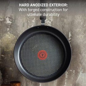 T-Fal Ultimate hard anodized 12-inch fry pan for larger batches and sautéing.