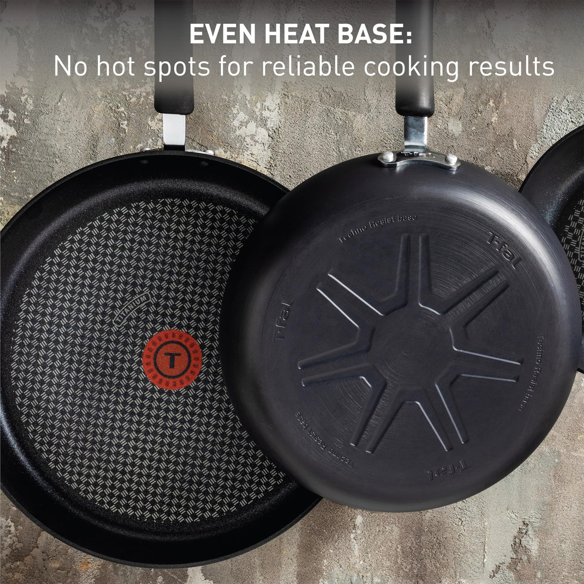 T-Fal Ultimate hard anodized steamer insert 3-quart adds healthy steaming options.