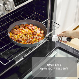 T-Fal Ultimate flower steamer insert for healthy steaming sides.
