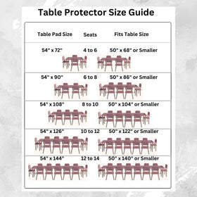 Tablecloths by Design easy-to-clean surface quick wipe-down after use