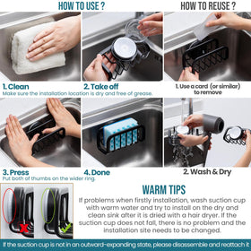 TAILI compact sink storage saves counter space in small kitchens.