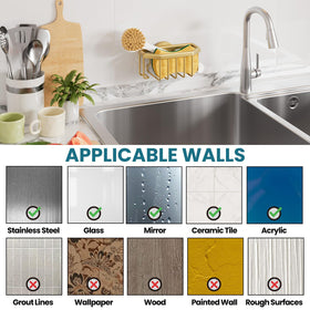 TAILI sleek gold finish complements modern kitchens while keeping essentials organized.
