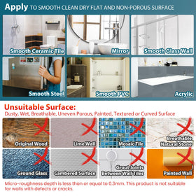 TAILI water-resistant construction withstands wet kitchen environments.