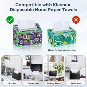 Versatile use across sinks, bathrooms, kitchens, cars, and offices.