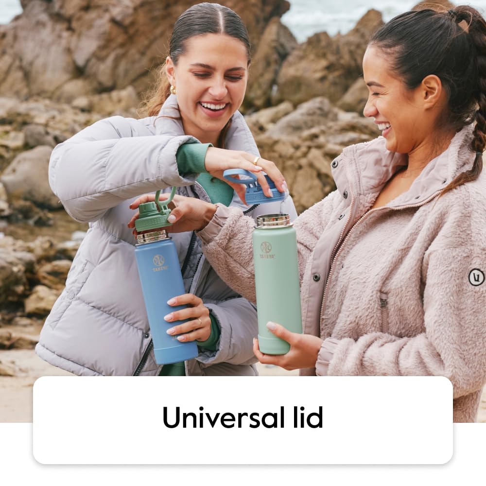 Takeya Actives dishwasher-safe bottle for easy cleaning after gym sessions