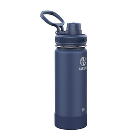 Takeya Actives bottle front view for everyday hydration with durable stainless steel