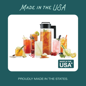 Takeya Airtight Pitcher is lightweight and shatterproof for everyday use.
