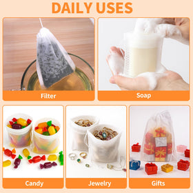 TamBee spice bags for cooking feature secure closure and aroma retention.