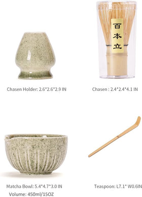 Tang Pin mottled green design enhances the tea ceremony mood at home.
